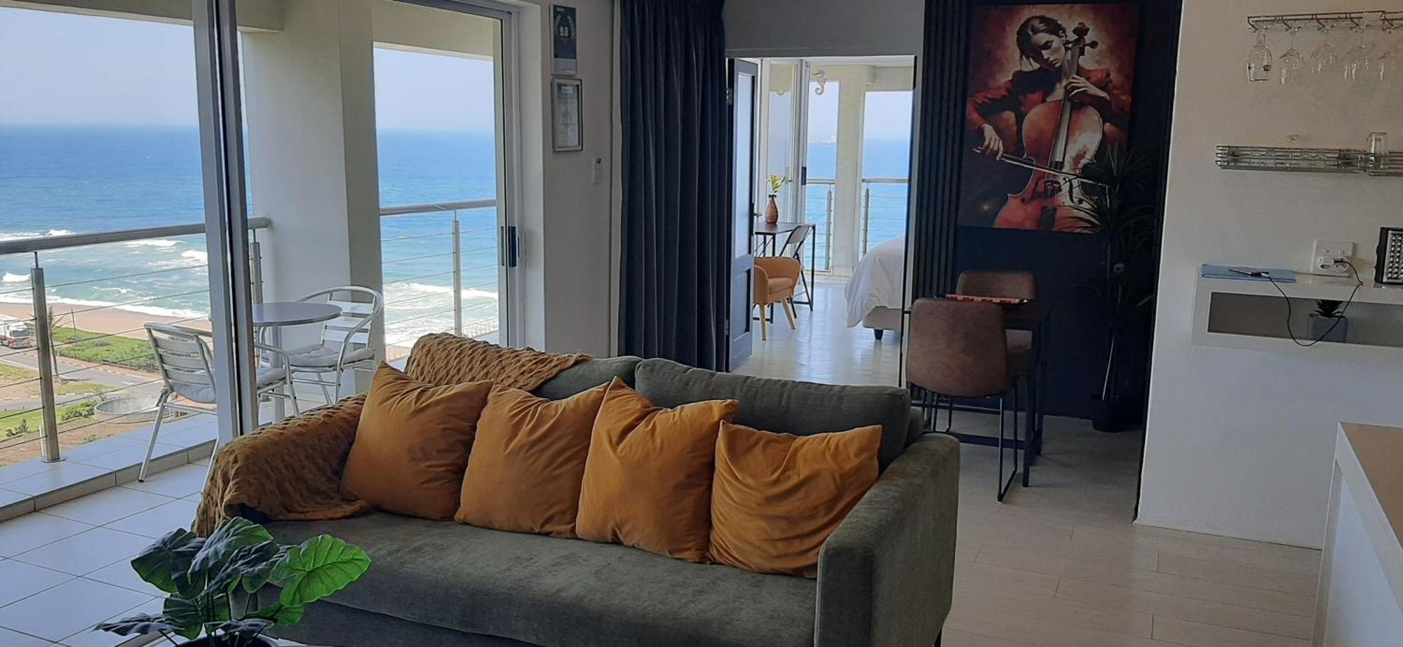 511 Umdloti Resort Beachfront 1Bed Self Catering Apartment Sea View Exterior foto